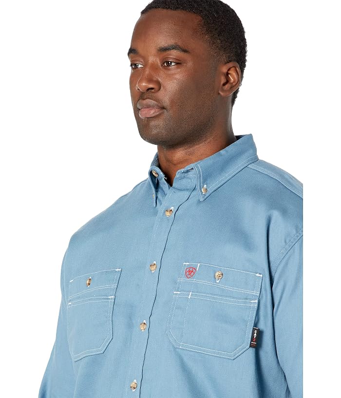 Ariat Work Big & Tall FR Vented Long Sleeve Work Shirt - Image 3