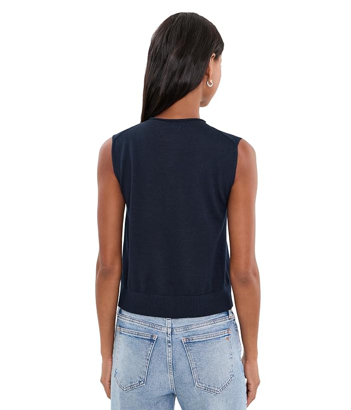 Madewell Boatneck Sleeveless Sweater - Image 4