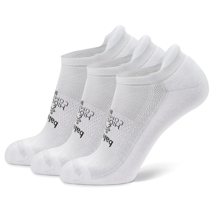 balega Hidden Comfort No Show Tab 3-Pack - Image 2