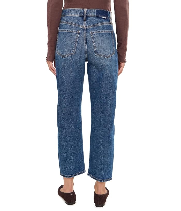 DAZE Westward High-Rise Seamed Barrel in Authentic - Image 4