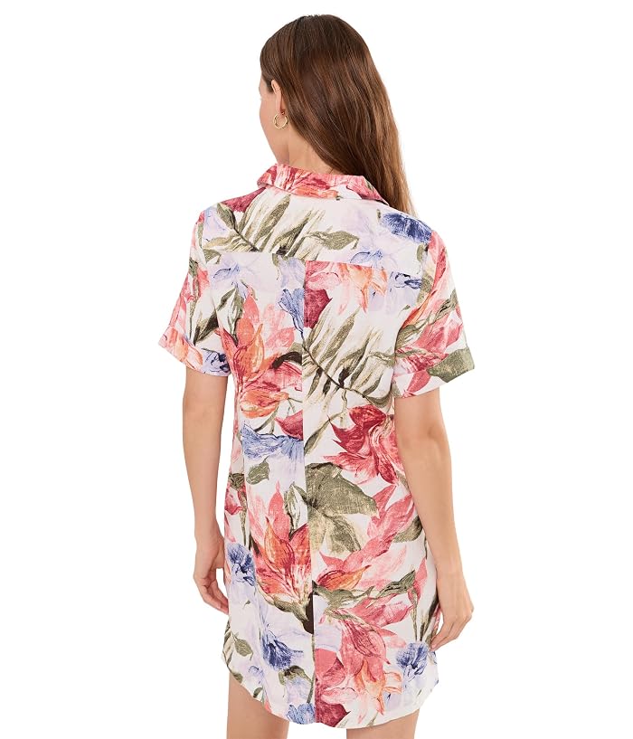 Tommy Bahama Island Bloom Short Sleeve Shift Dress - Image 4