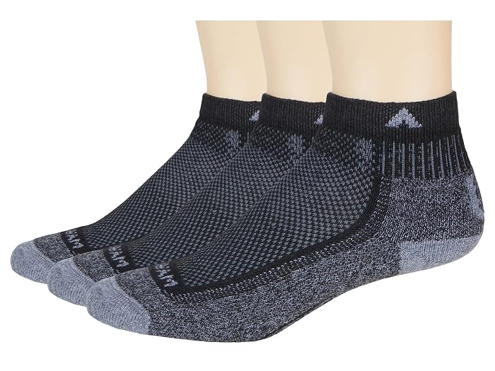 Wigwam Cool Lite Hiker Quarter, 3-Pack