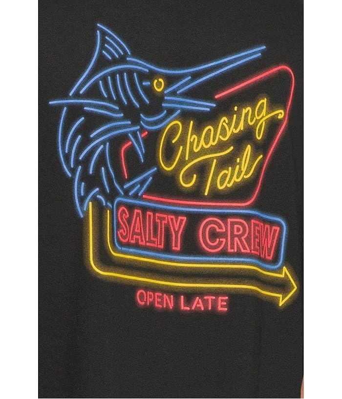 Salty Crew Neon Sign Short Sleeve Tee - Image 4