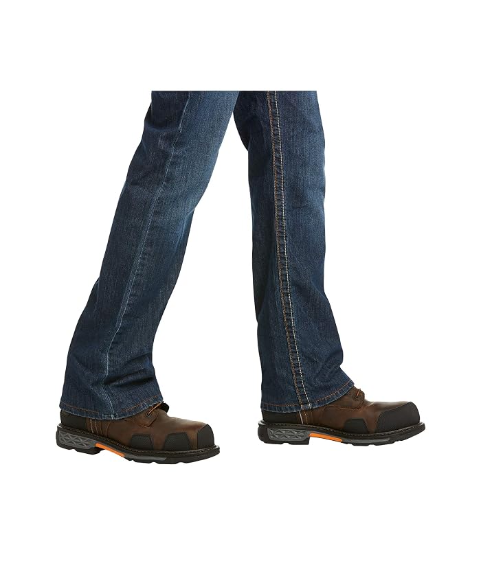 Ariat M4 Star Duralt Jett Bootcut Jeans in Airway - Image 3