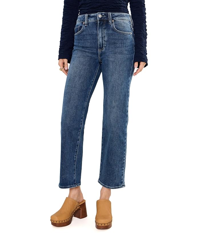 Paige Stevie Ankle Seamed Beltloops in Bowery
