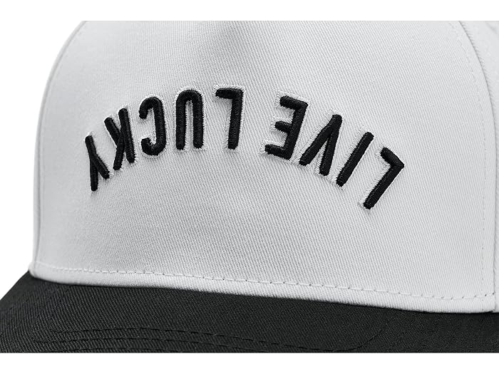 Black Clover Upside Down Luck 16 Adjustable Hat - Image 3