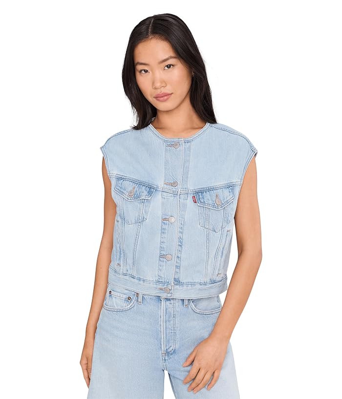 Levi's® Premium Collarless Shrunken 90s Vest