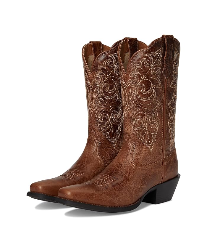 Ariat Round Up Square Toe Western Boots