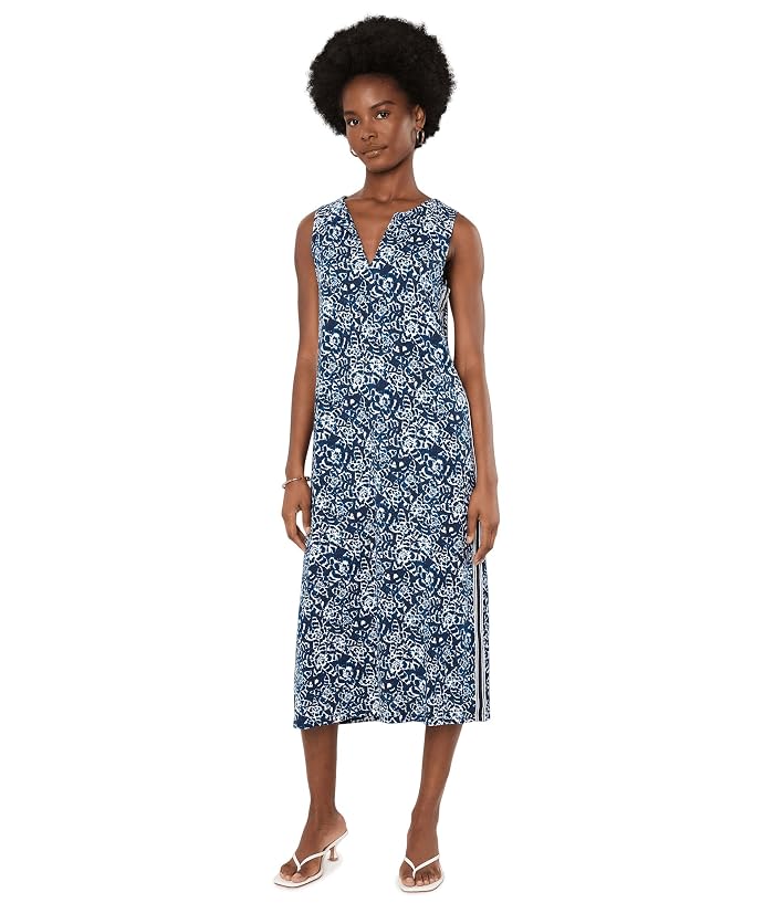 NIC+ZOE Shibori Lilies Cora Dress