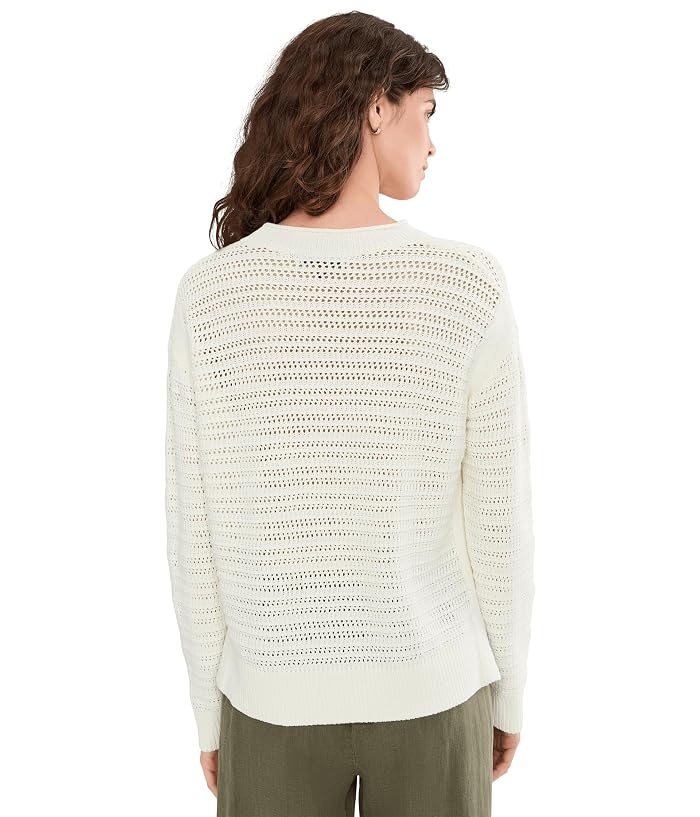 Michael Stars Kaylin Long Sleeve Relaxed Pullover - Image 4