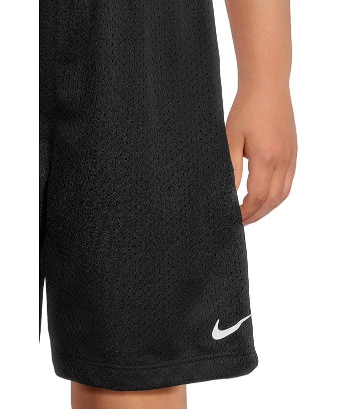 Nike Kids Dri-FIT Multi Mesh Shorts (Little Kid) - Image 3