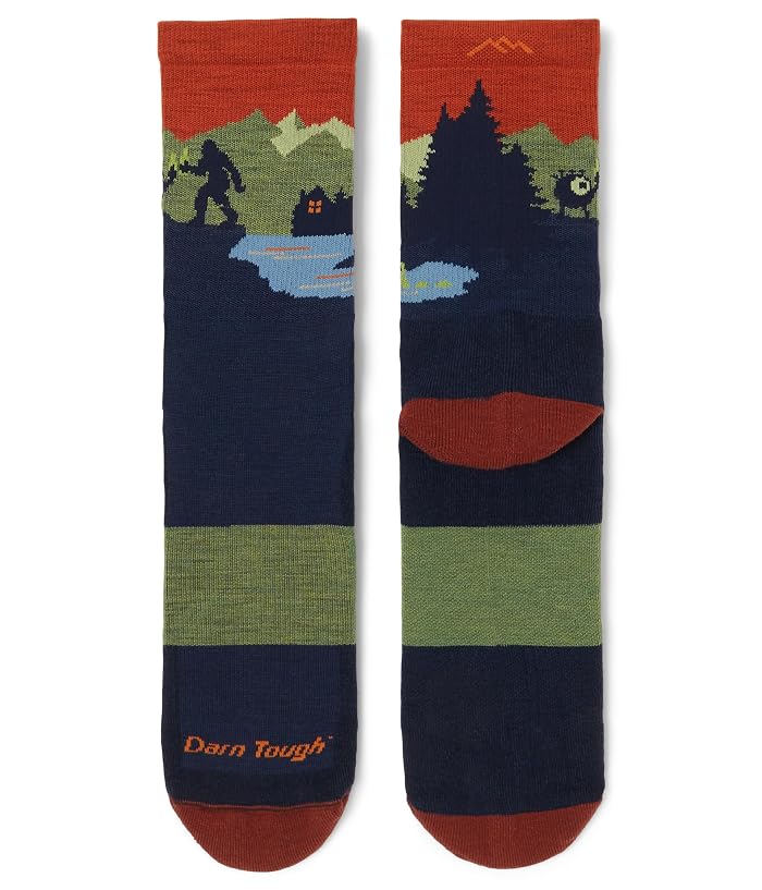 Darn Tough Vermont Close Encounters Micro Crew Midweight with Cushion - Image 2