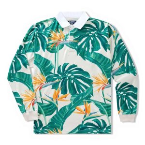 Chubbies The Frond Of You (Rugby Shirt)