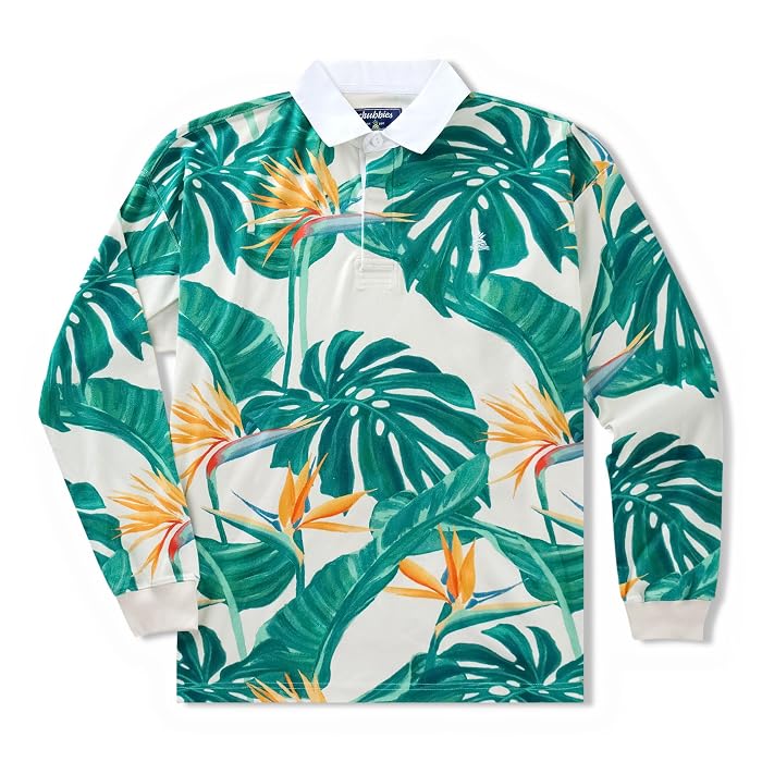 Chubbies The Frond Of You (Rugby Shirt)