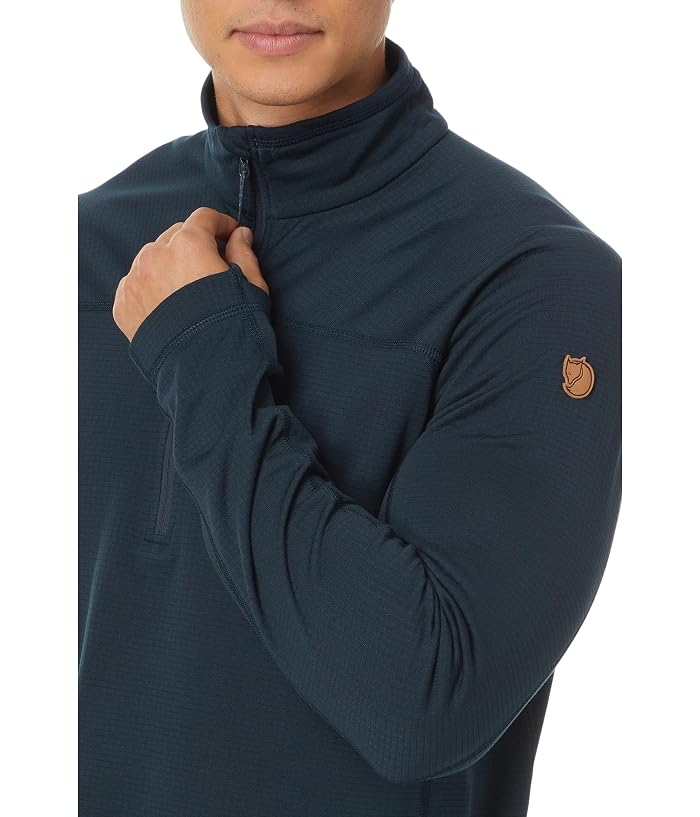Fjällräven Abisko Lite Fleece Half Zip - Image 3