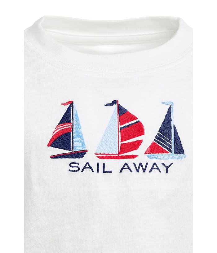 Janie and Jack Sailboat Graphic Tee (Infant) - Image 3