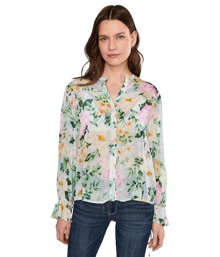 Sanctuary Femme Muse Button Blouse