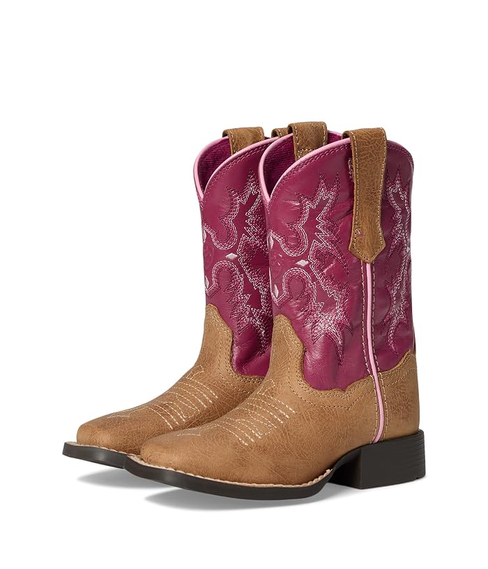 Ariat Kids Tombstone Medium Square Toe Western Boots (Toddler/Little Kid/Big Kid)