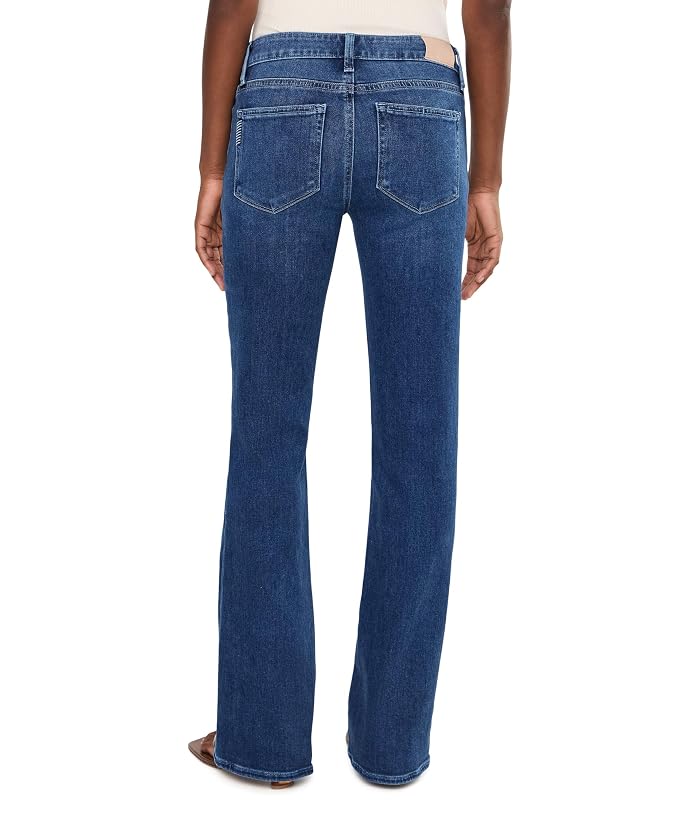 Paige 32" Laurel Canyon Reverse Seamed Beltloops in Beachline - Image 4