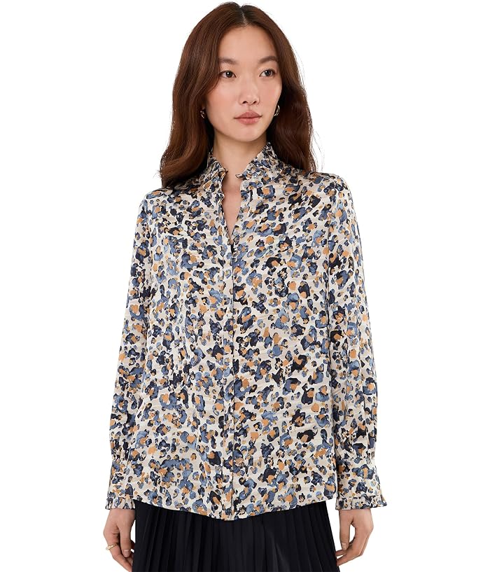 NIC+ZOE Gilded Flakes Shirt