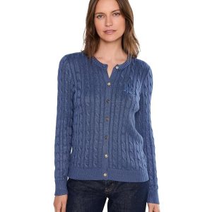 Lauren Ralph Lauren Cable-Knit Cotton-Blend Cardigan