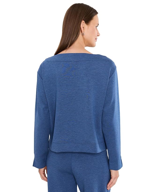 Liverpool Los Angeles Long Sleeve Boatneck Top - Image 4