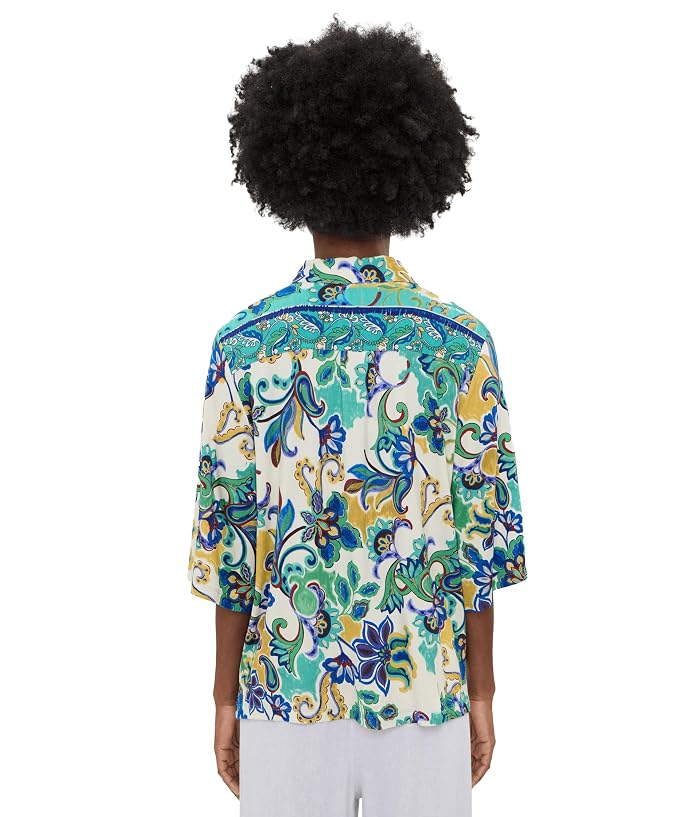 Johnny Was The Janie Favorite Kimono Sleeve Button Front Top - Image 4
