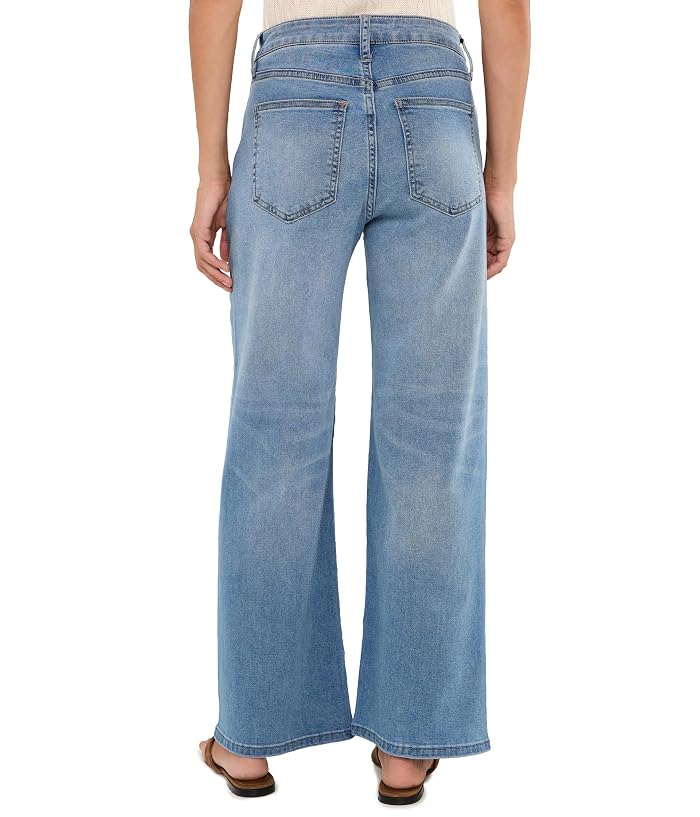 KUT from the Kloth Petite Jean High-Rise Wide Leg - Image 4