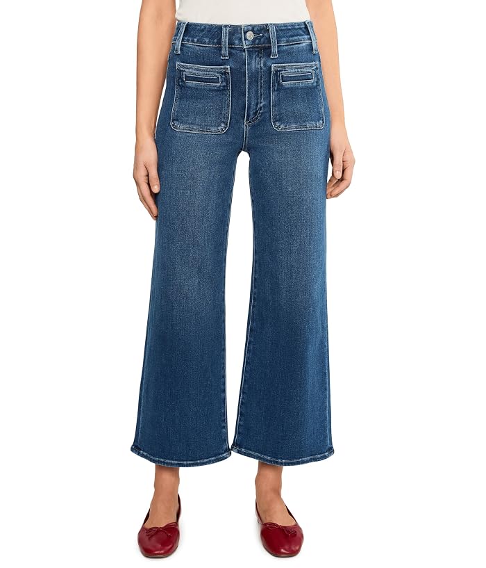 Paige Anessa with Vintage Welt Patch Pockets in Crosswind