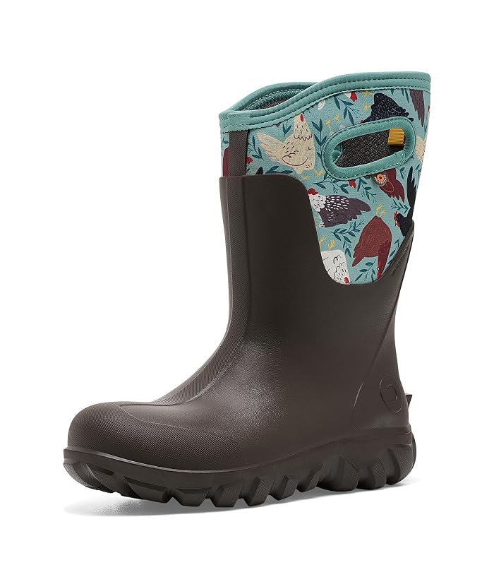Bogs Classic Seamless Mid - Chicken Party