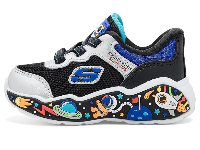 SKECHERS KIDS Hands Free Slip-Ins-Play Scene - Power Scouts 407625N (Toddler) - Image 4