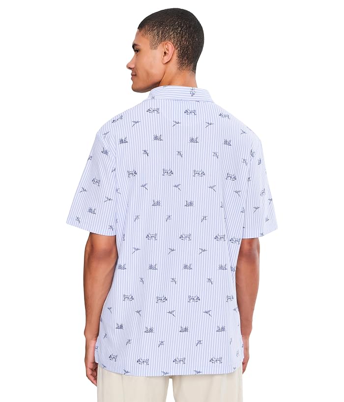 Polo Ralph Lauren Printed Mesh Knit Polo - Image 4