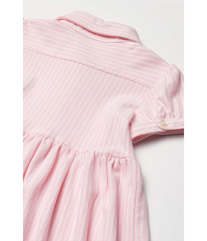 Polo Ralph Lauren Kids Striped Knit Oxford Dress (Infant) - Image 3