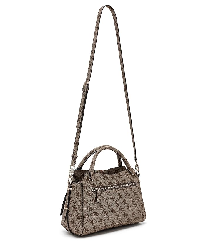 GUESS Yvonne Logo Girlfriend Satchel - Image 2