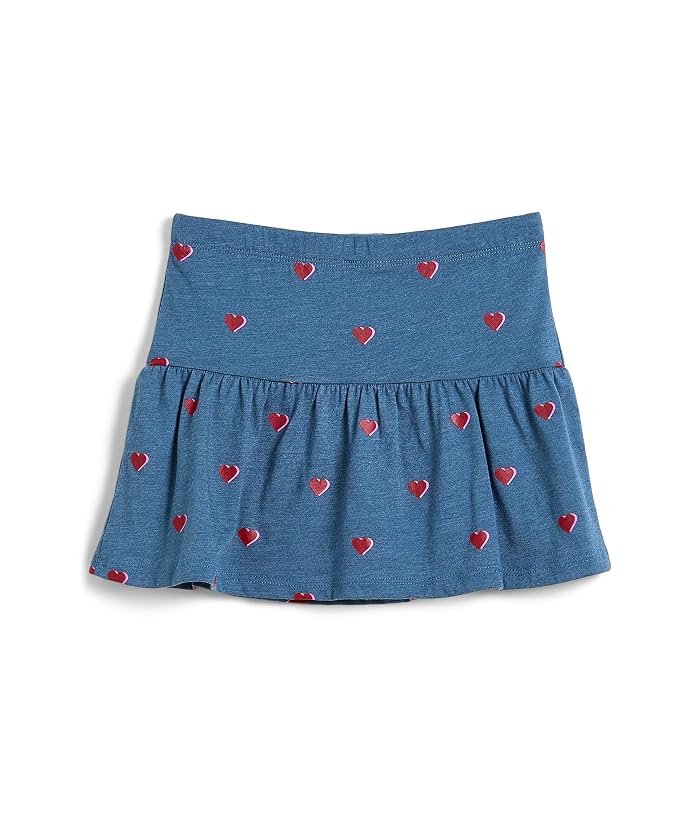 Chaser Kids Tiny Hearts Skort (Little Kid) - Image 2