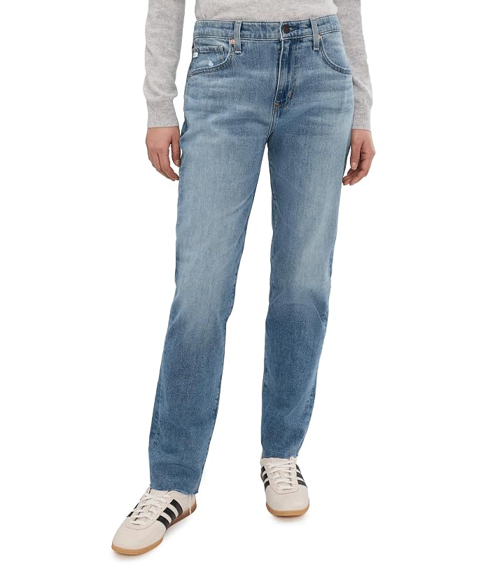 AG Jeans The Boyfriend Mid-Rise Relaxed Fit in American West