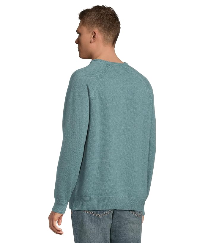 L.L.Bean Wicked Soft Cotton/Cashmere Sweater Crewneck - Image 3