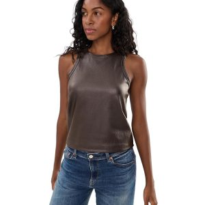 AG Jeans Michelle High Neck Tank