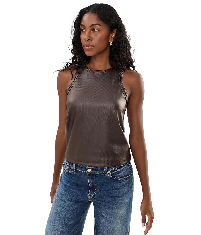 AG Jeans Michelle High Neck Tank