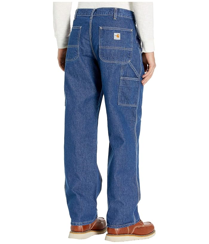 Carhartt Flame-Resistant (FR) Signature Denim Dungarees - Image 3