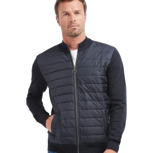 Barbour Essential Carn Baffle Zip Thru