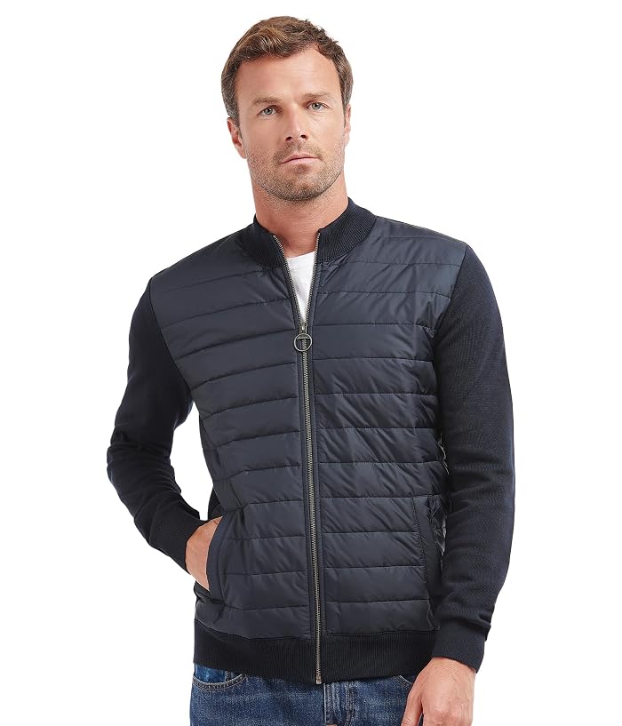 Barbour Essential Carn Baffle Zip Thru
