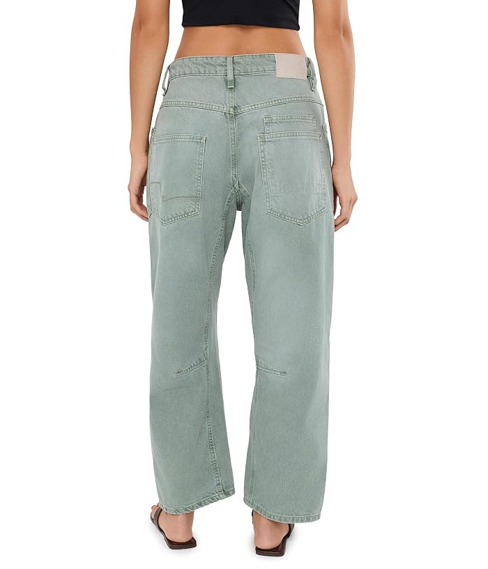 Free People We The Free Minimalist Moxie Barrel Jeans - Image 4