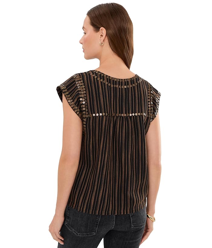 Sanctuary Outsider Embellished Shell Tops - Image 4