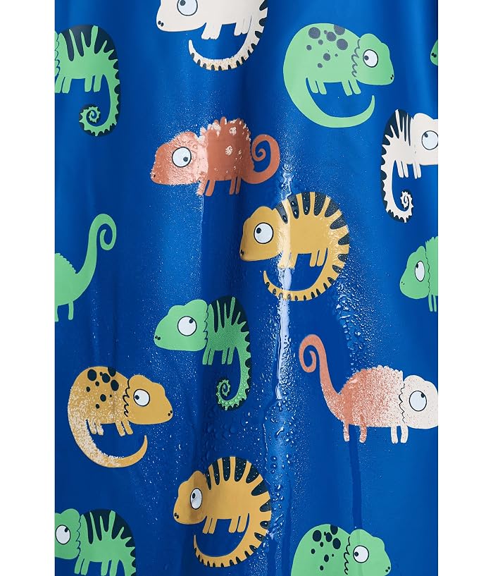 Deux par Deux Blue Raincoat With Color-Changing Chameleon (Big Kid) - Image 3