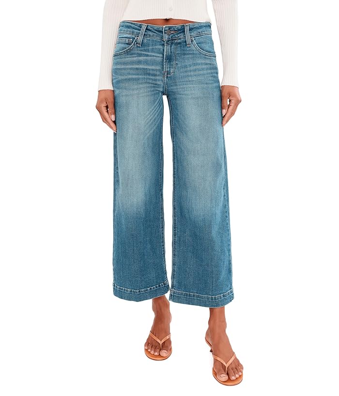 Ariat Perfect Rise Jazmine Wide Leg Crop Jeans