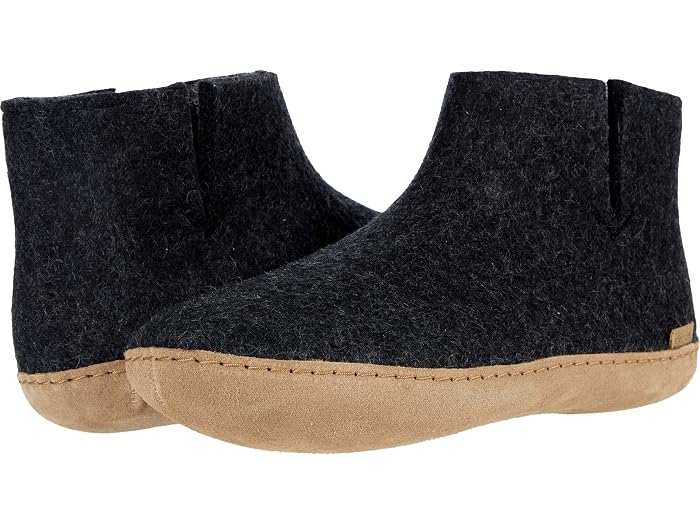 Glerups Wool Boot Leather Outsole