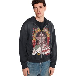 AllSaints Roque Zip Hoody