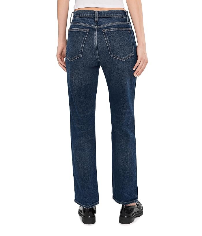 Madewell The Longline Straight Jean in Midnight Waters - Image 4