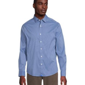 UNTUCKit Long Sleeve Cottontek™ Kleinwood Shirt
